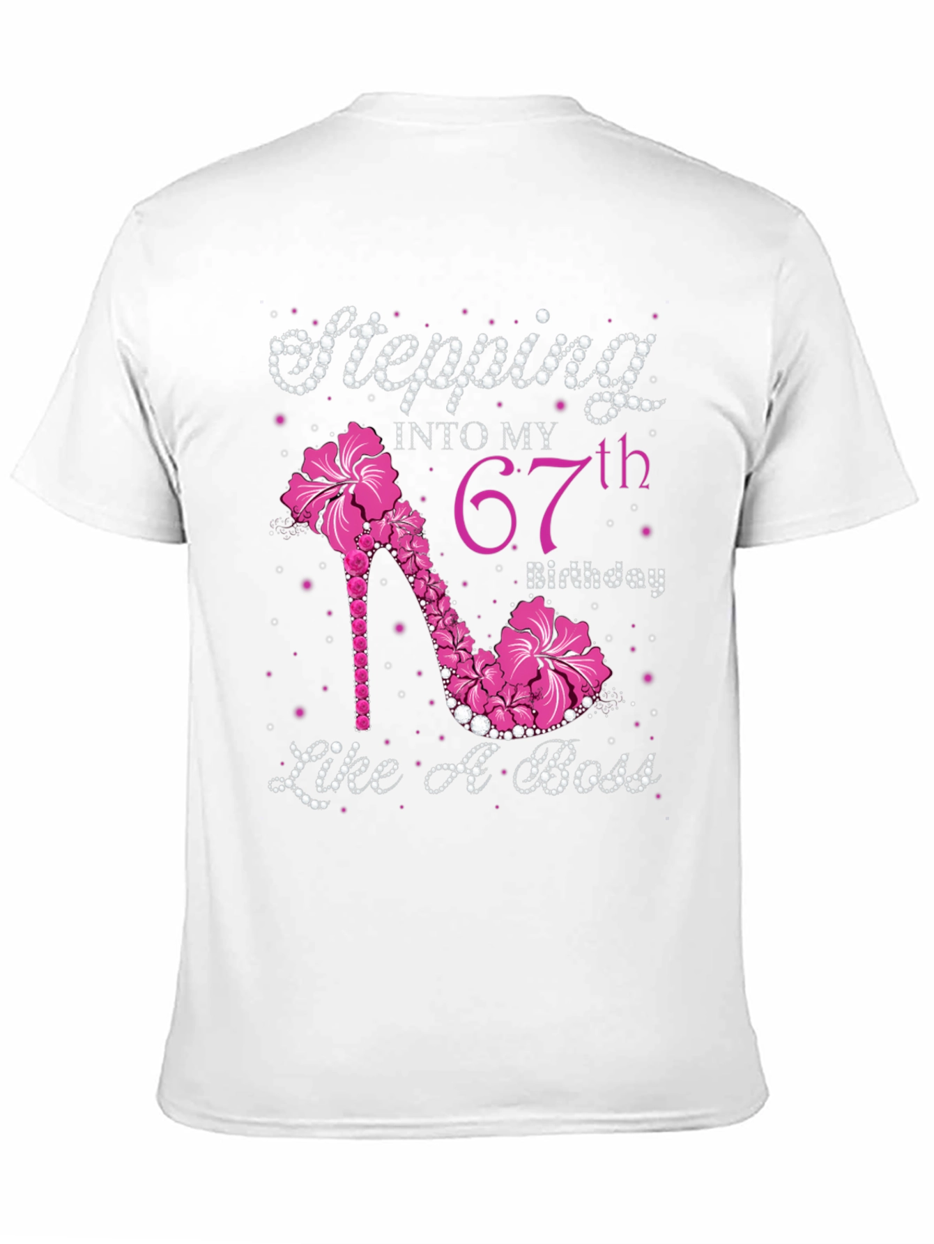 Stepping Into My 67th Birthday T-Shirt