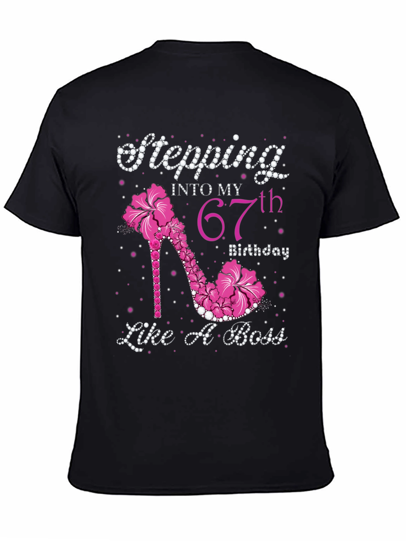 Stepping Into My 67th Birthday T-Shirt