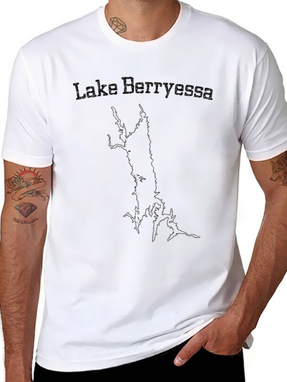 Lake Berryessa Graphic T-Shirt