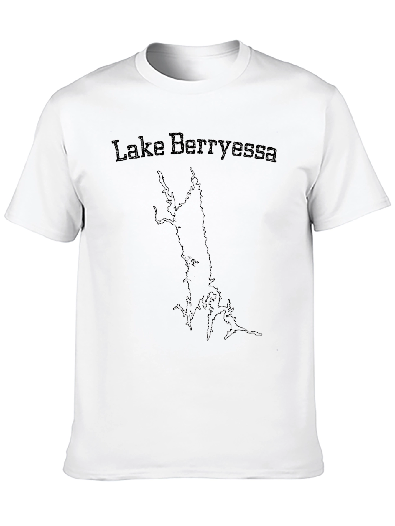 Lake Berryessa Graphic T-Shirt