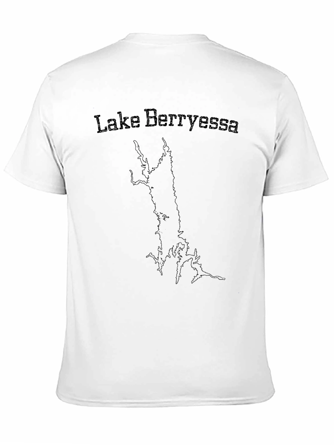 Lake Berryessa Graphic T-Shirt
