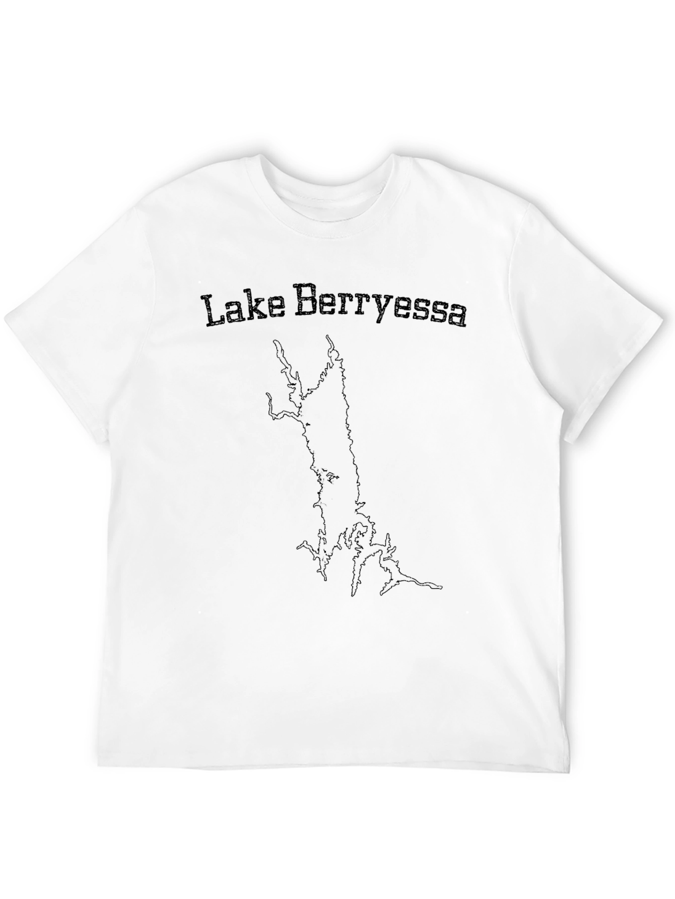 Lake Berryessa Graphic T-Shirt