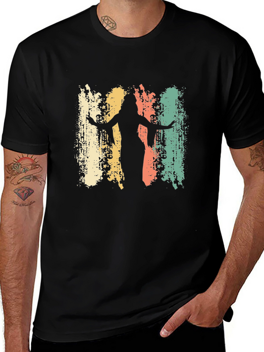 Retro Belly Dance T-Shirt