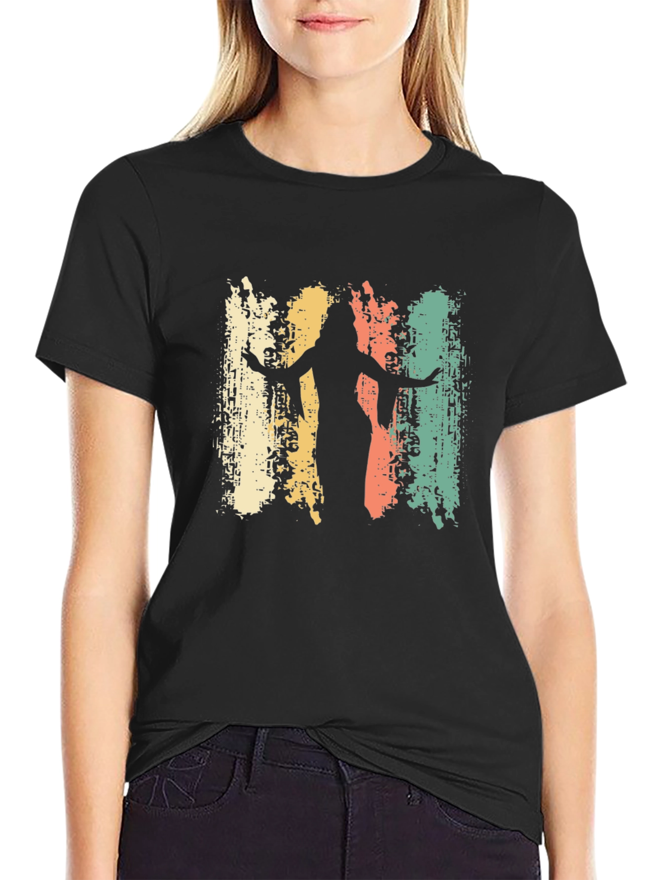 Retro Belly Dance T-Shirt