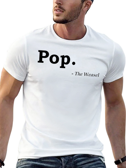 Pop. - The Weasel Graphic Tee