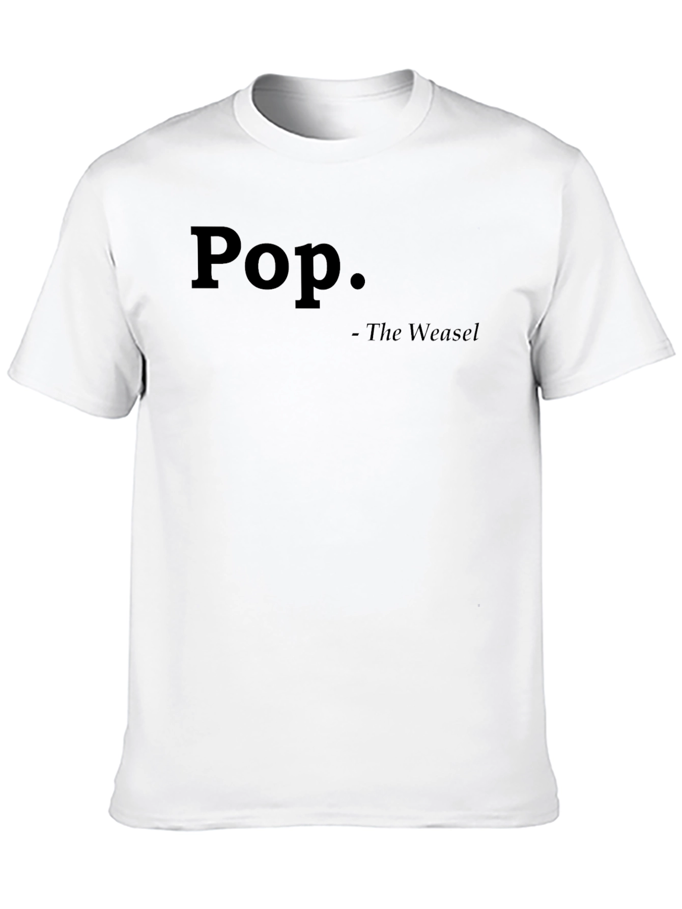 Pop. - The Weasel Graphic Tee