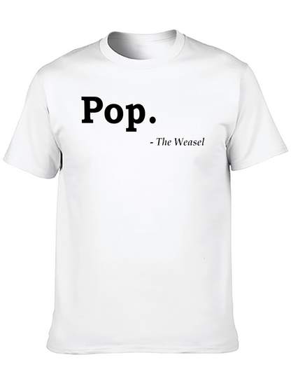 Pop. - The Weasel Graphic Tee