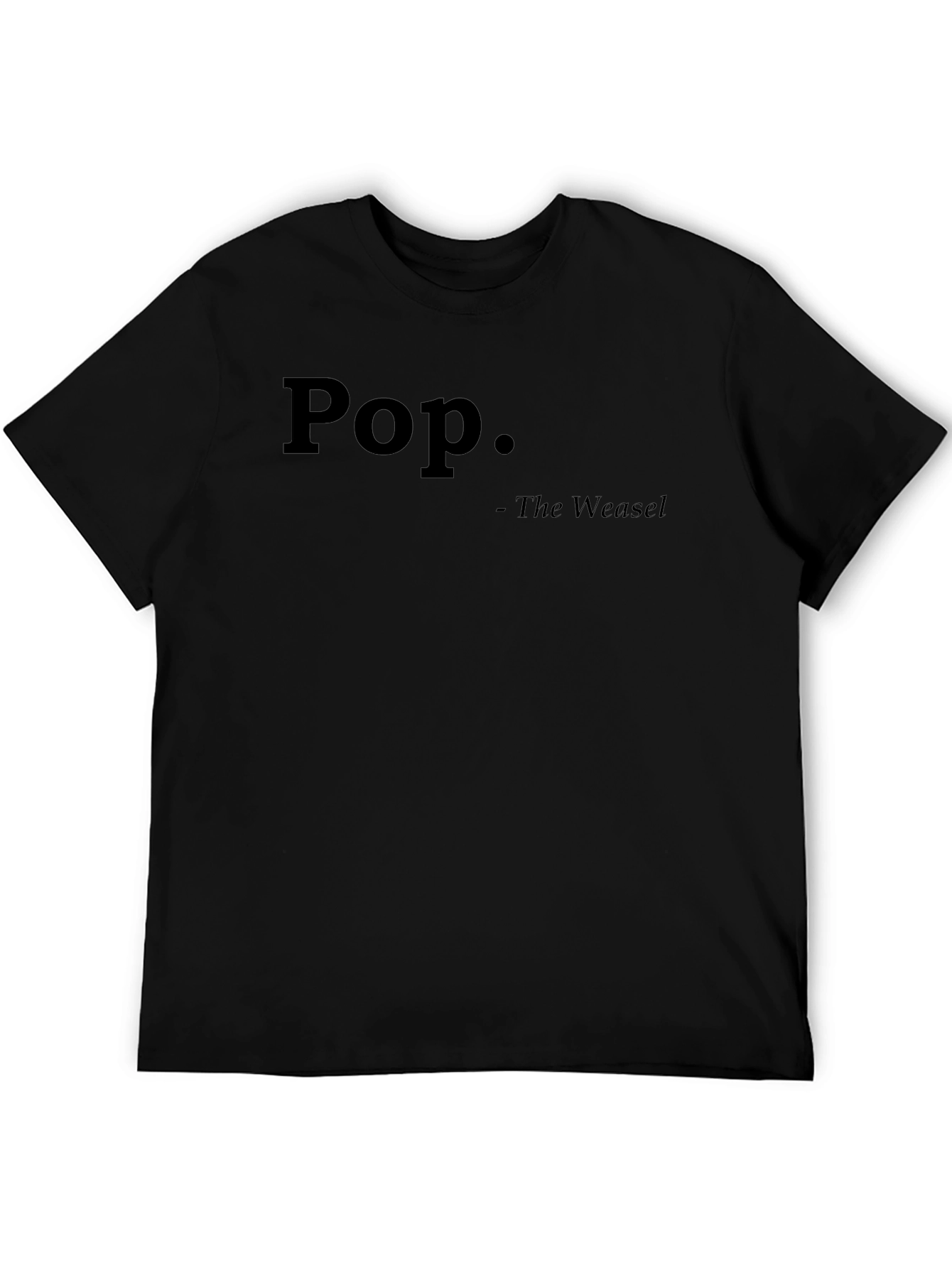 Pop. - The Weasel Graphic Tee
