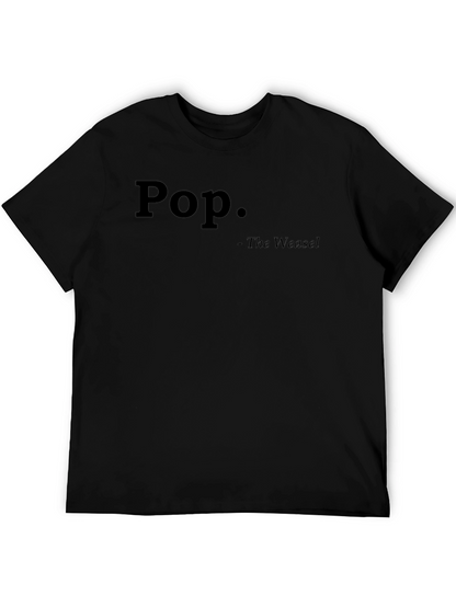Pop. - The Weasel Graphic Tee