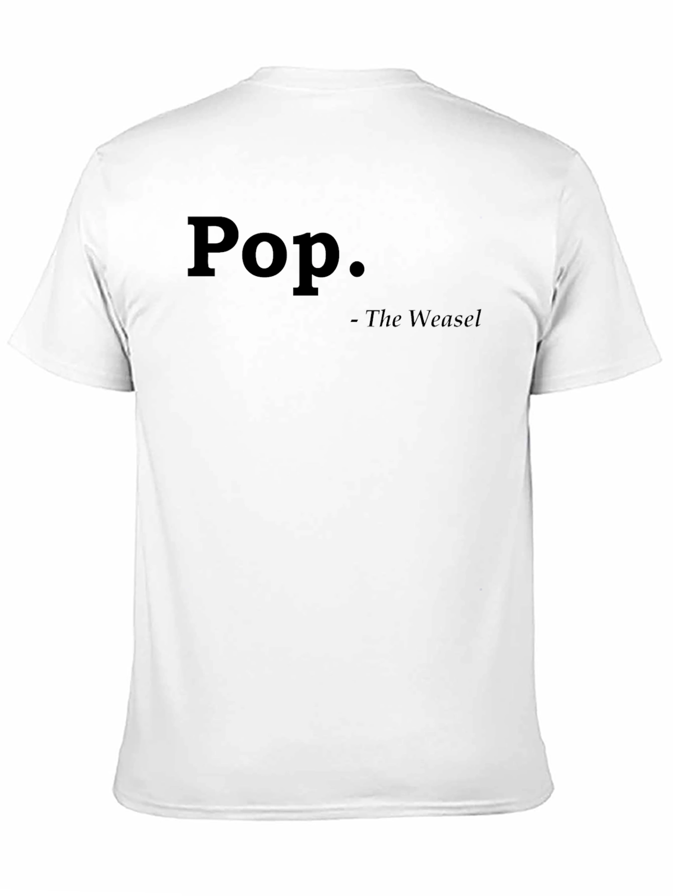 Pop. - The Weasel Graphic Tee