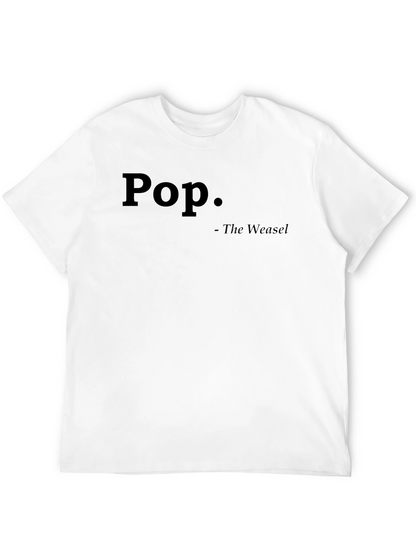 Pop. - The Weasel Graphic Tee