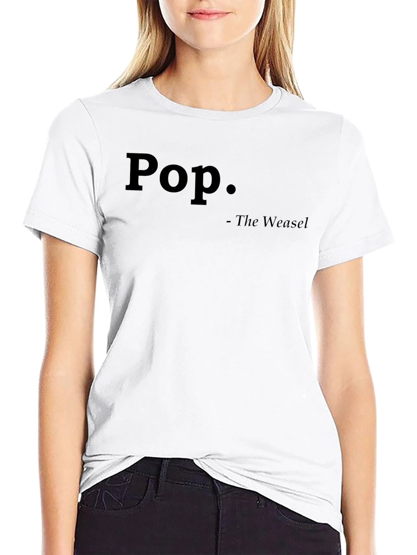 Pop. - The Weasel Graphic Tee