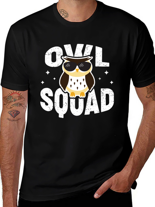 Owl Squad Graphic Tee
