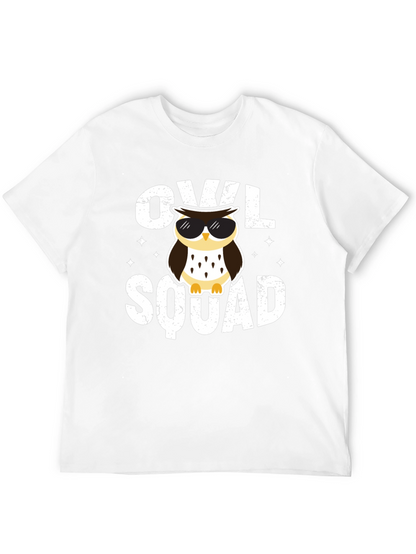 Owl Squad Graphic Tee
