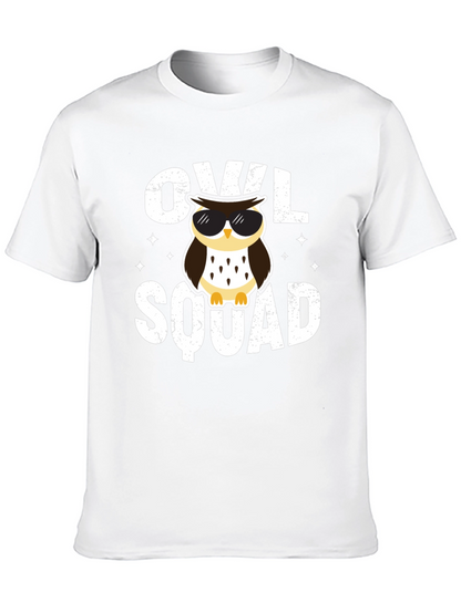 Owl Squad Graphic Tee