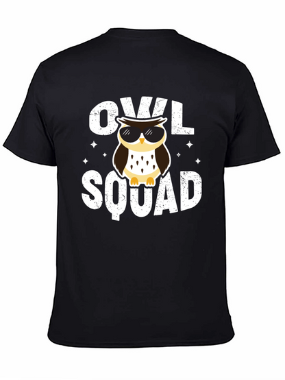 Owl Squad Graphic Tee