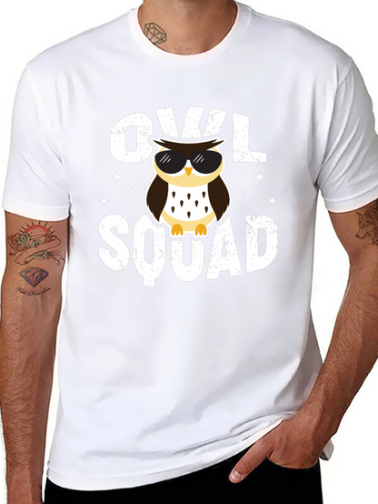 Owl Squad Graphic Tee