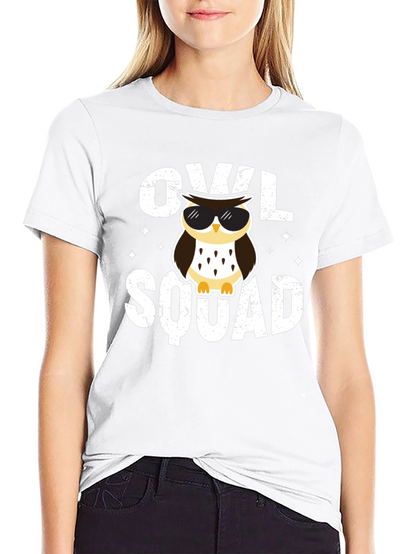 Owl Squad Graphic Tee