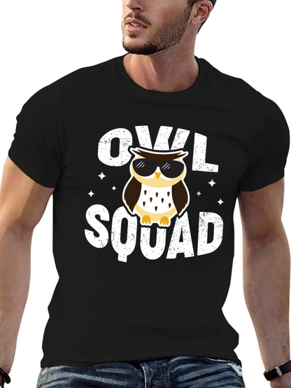 Owl Squad Graphic Tee