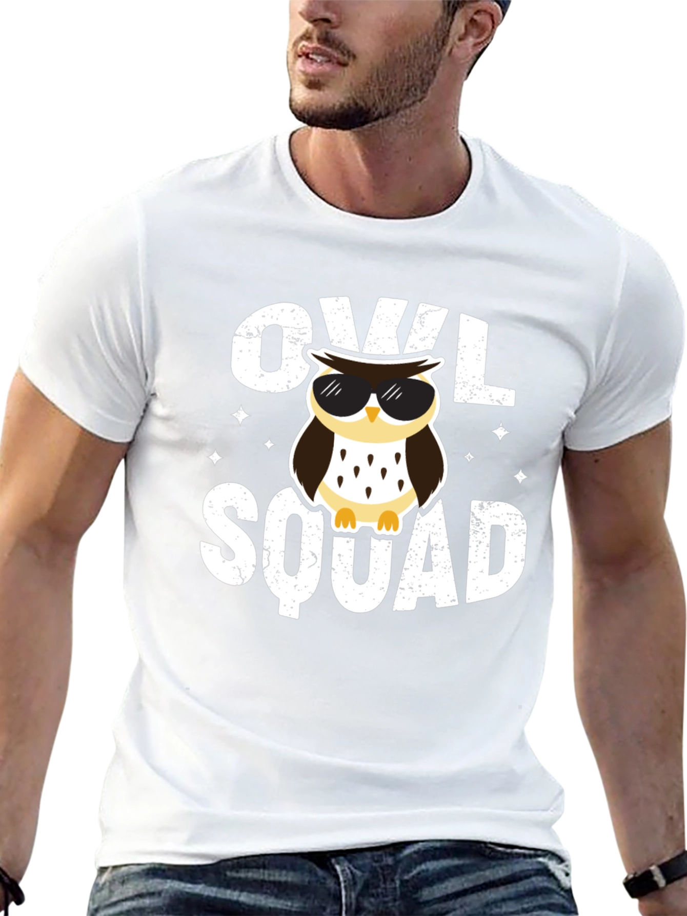 Owl Squad Graphic Tee