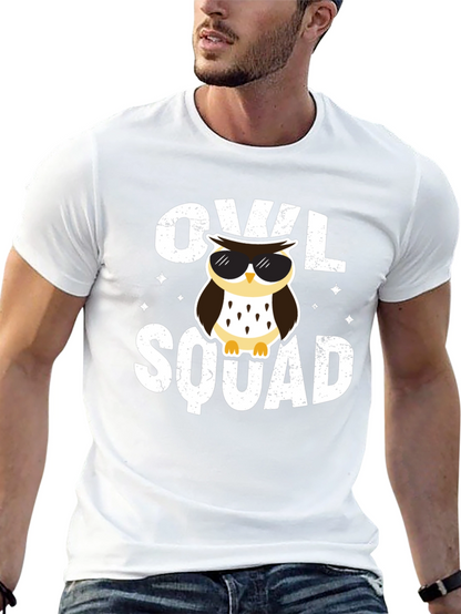 Owl Squad Graphic Tee