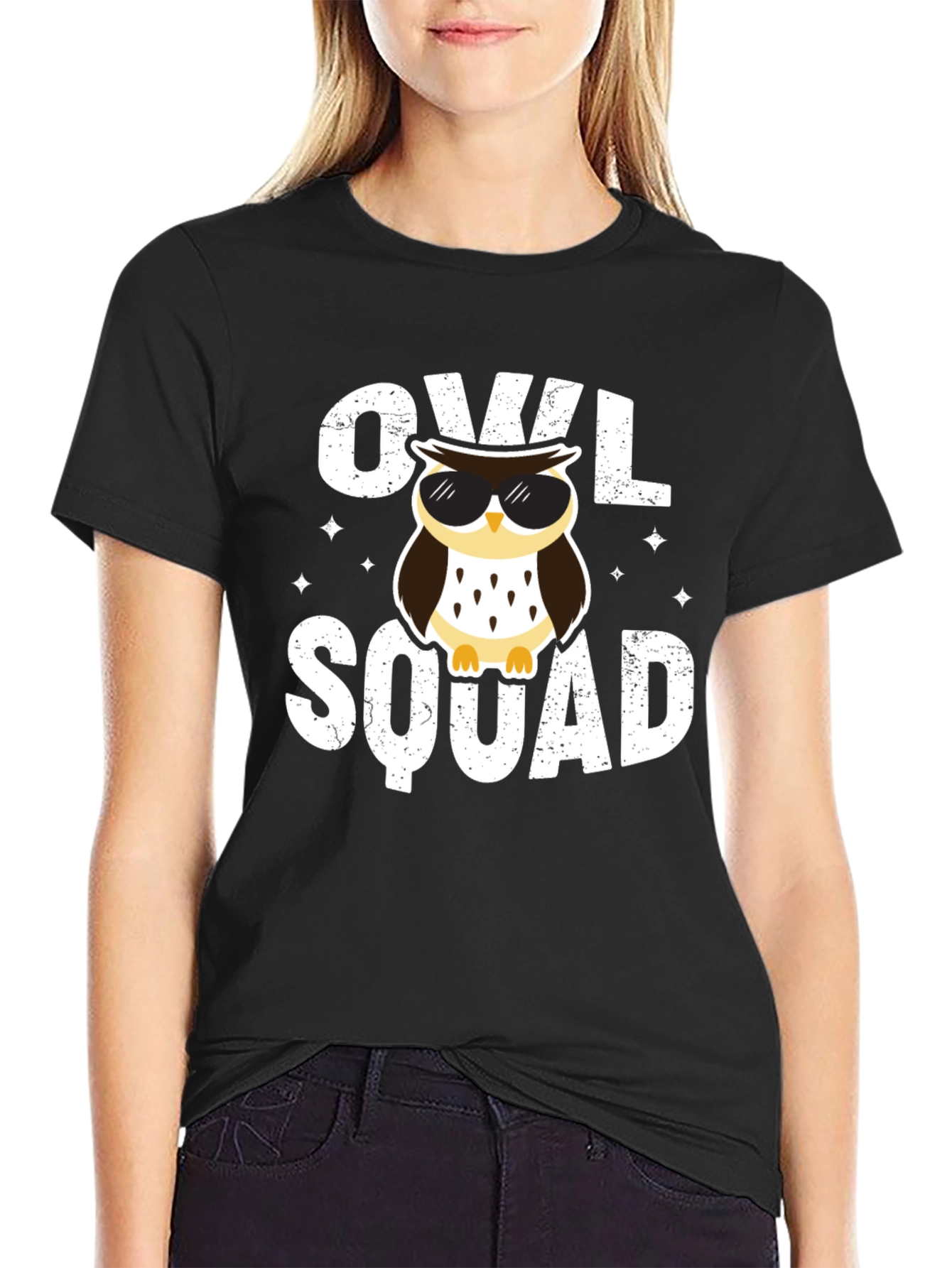 Owl Squad Graphic Tee