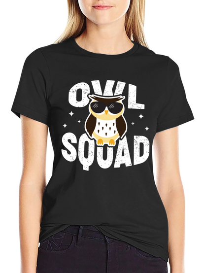Owl Squad Graphic Tee