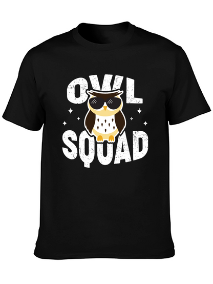 Owl Squad Graphic Tee