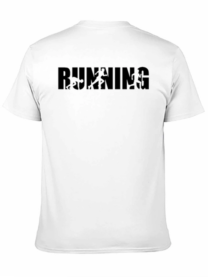 Running Enthusiast Black T-Shirt