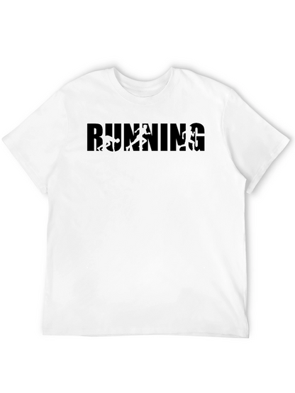 Running Enthusiast Black T-Shirt