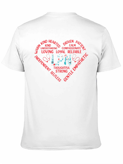 LPN Heart T-Shirt - Nurse Appreciation Tee