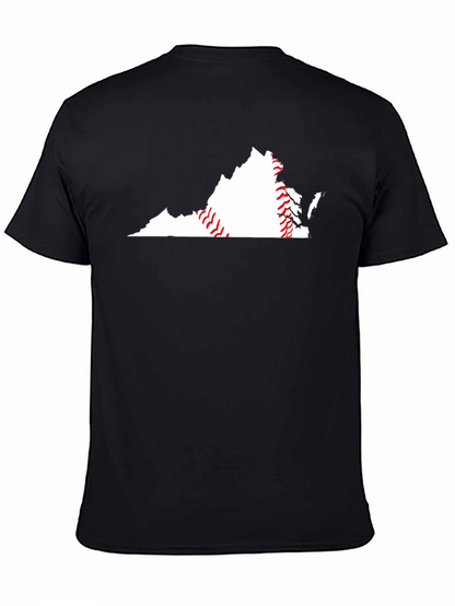 Virginia Baseball T-Shirt State Pride