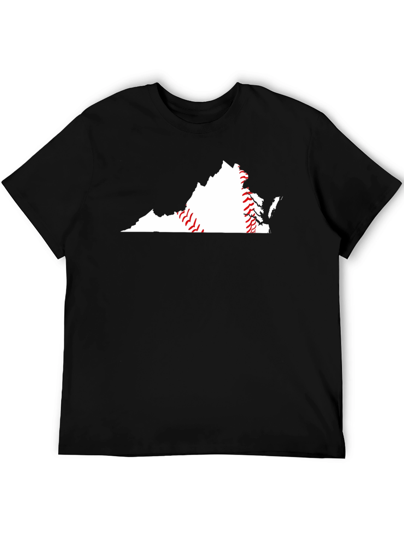 Virginia Baseball T-Shirt State Pride