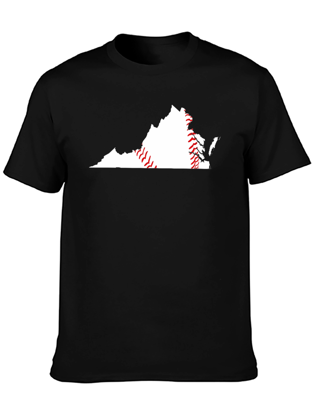 Virginia Baseball T-Shirt State Pride