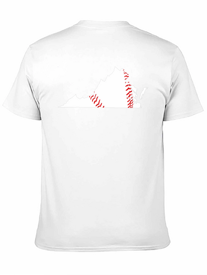 Virginia Baseball T-Shirt State Pride