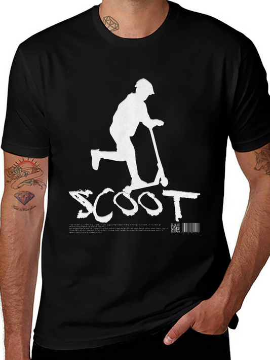 Scooter T-Shirt | Graphic Tee | Casual Wear