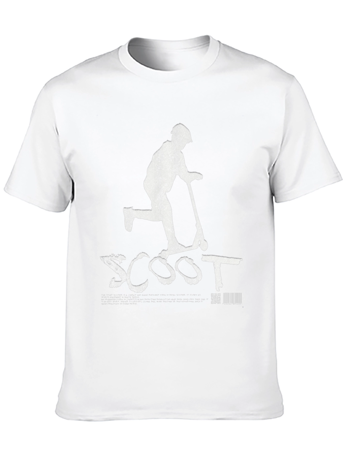 Scooter T-Shirt | Graphic Tee | Casual Wear