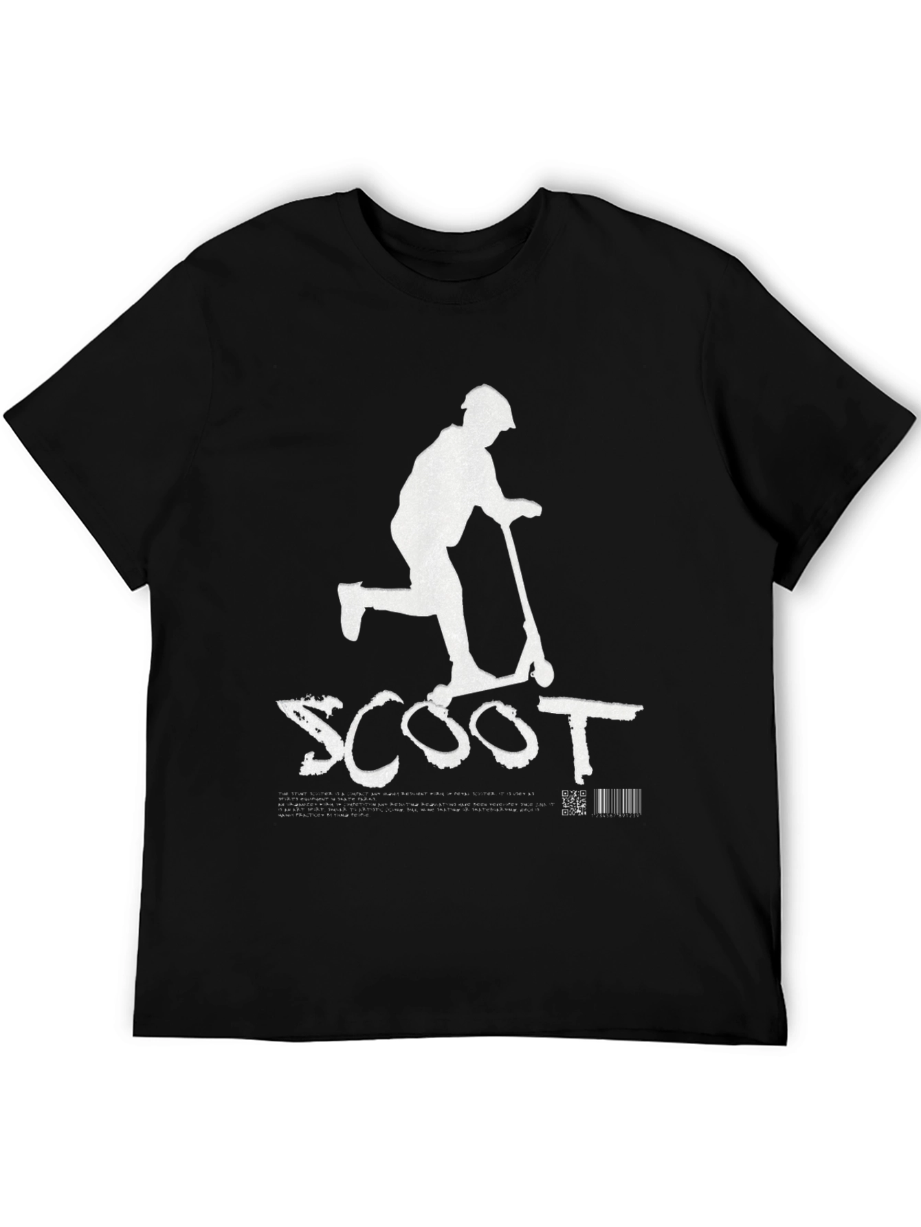 Scooter T-Shirt | Graphic Tee | Casual Wear