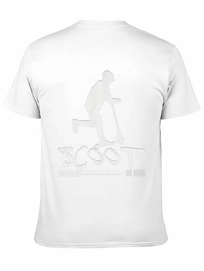 Scooter T-Shirt | Graphic Tee | Casual Wear