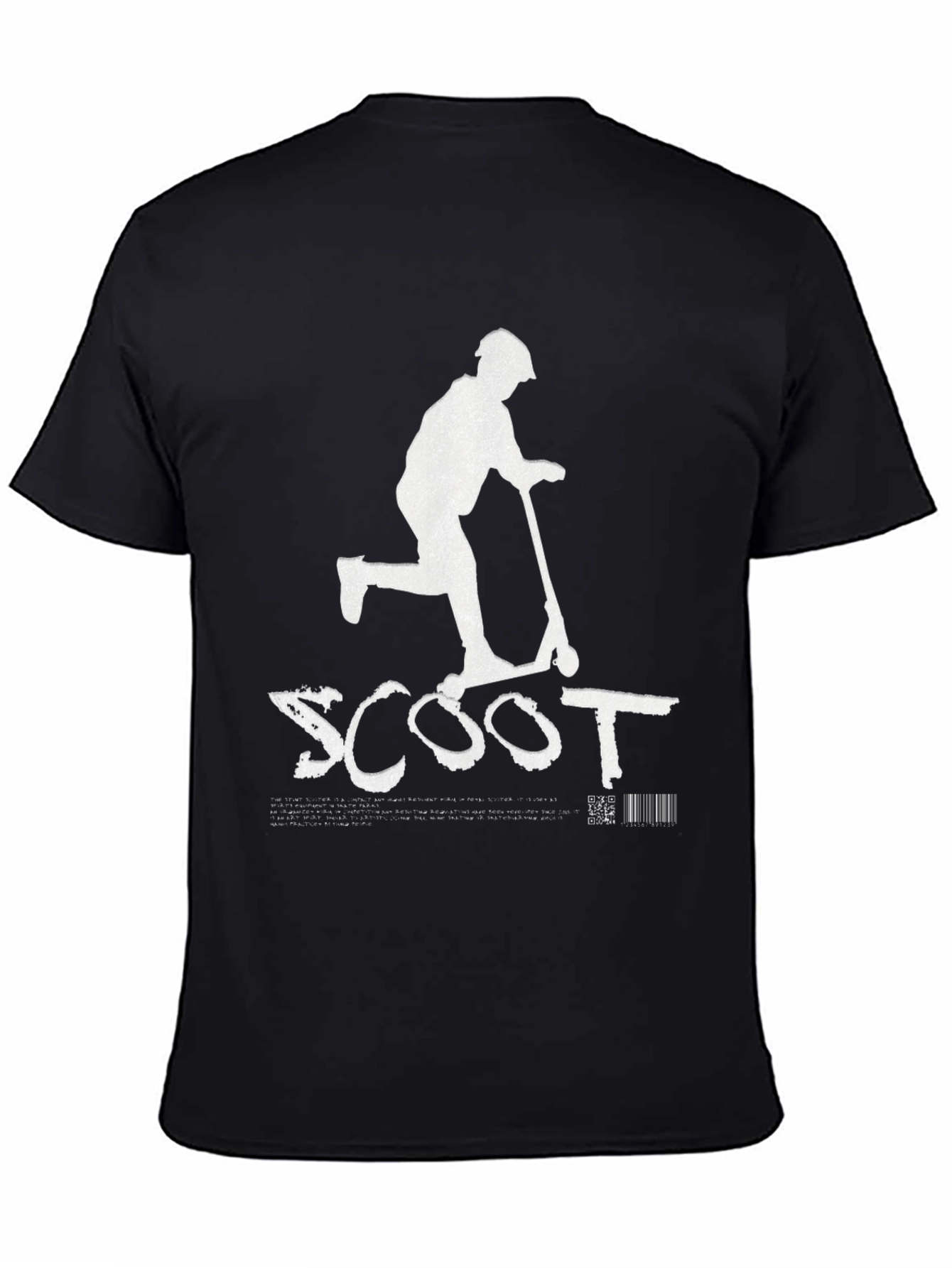 Scooter T-Shirt | Graphic Tee | Casual Wear