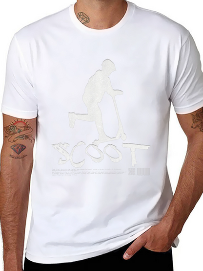 Scooter T-Shirt | Graphic Tee | Casual Wear