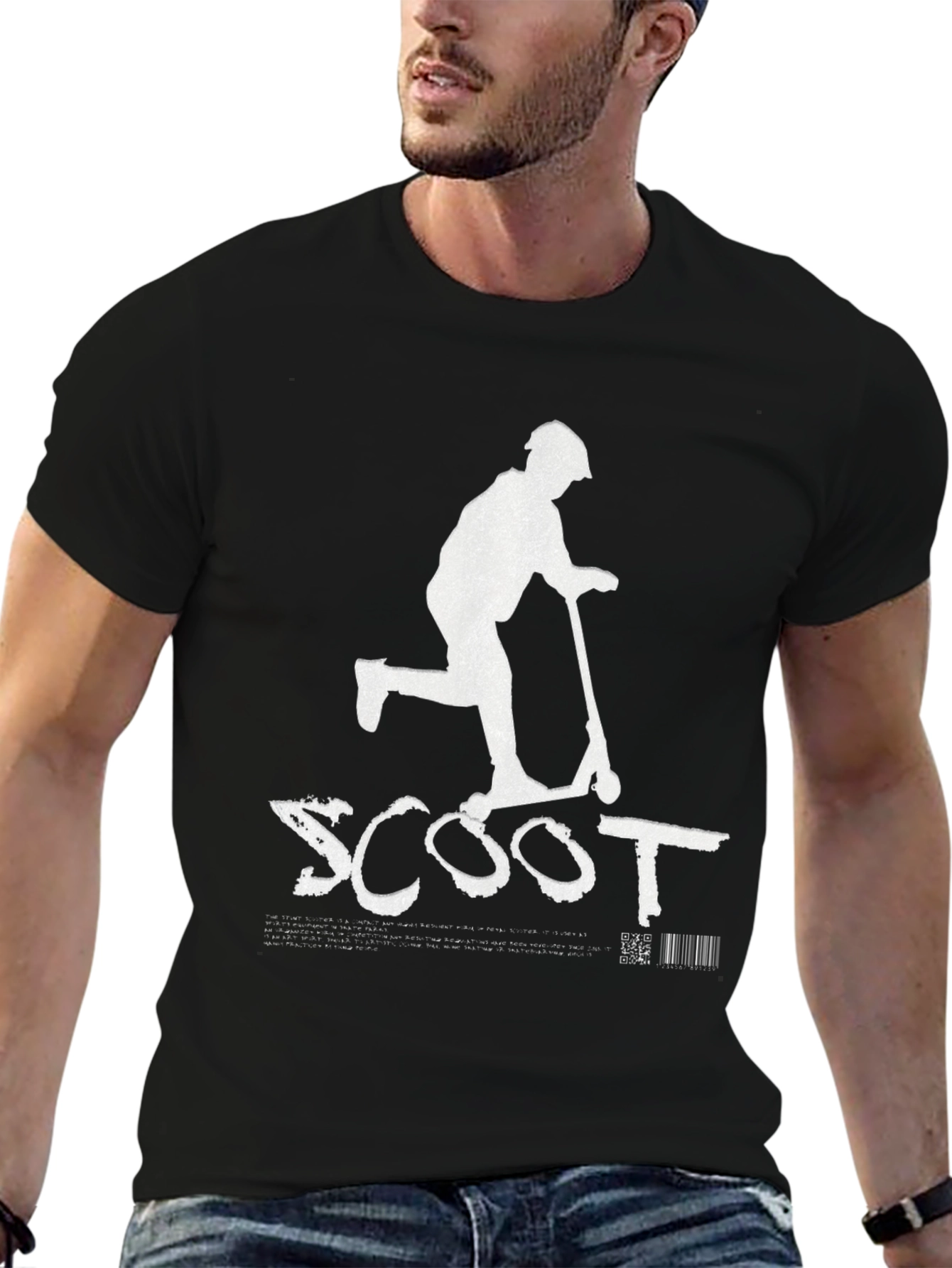 Scooter T-Shirt | Graphic Tee | Casual Wear