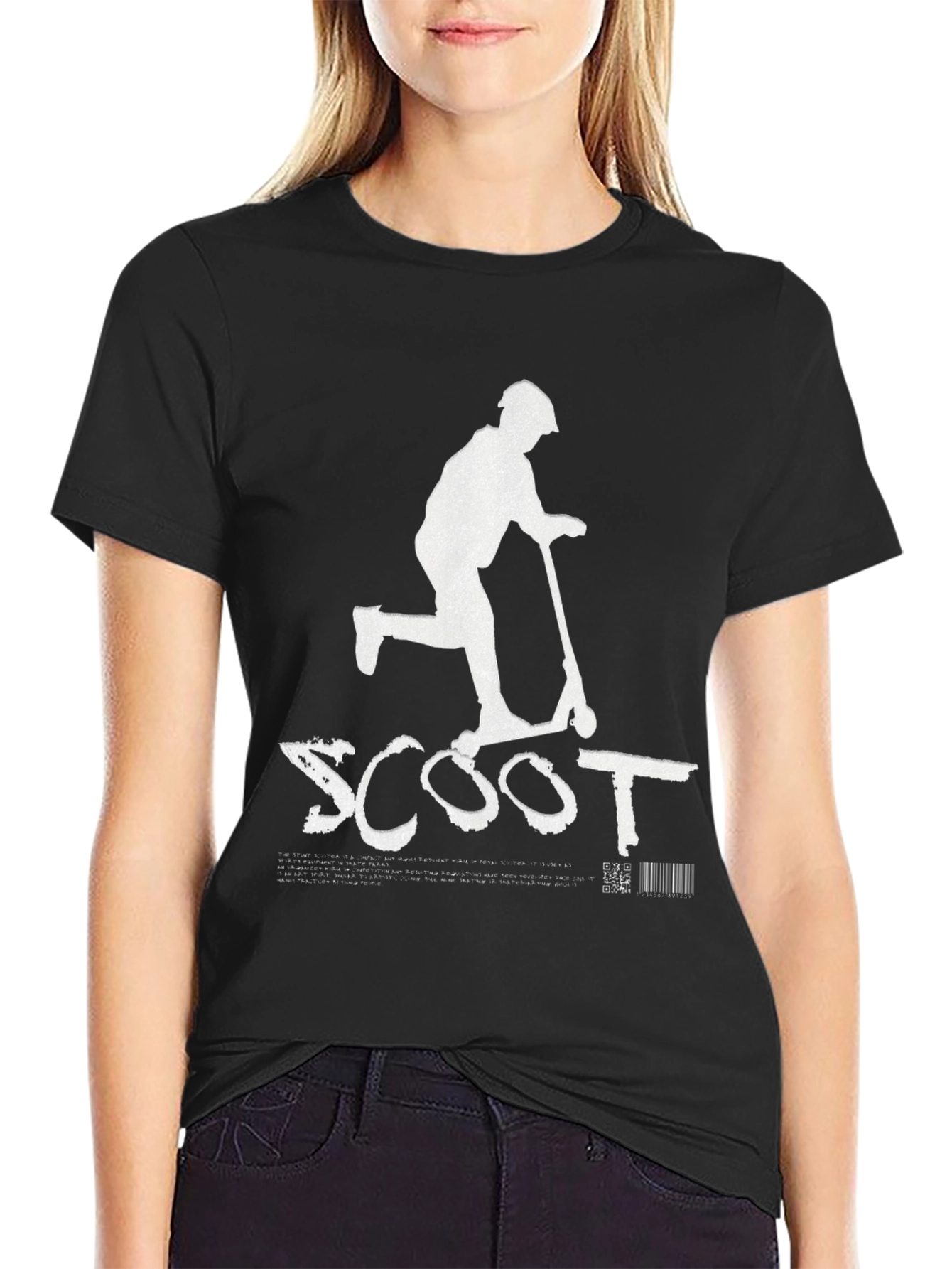 Scooter T-Shirt | Graphic Tee | Casual Wear