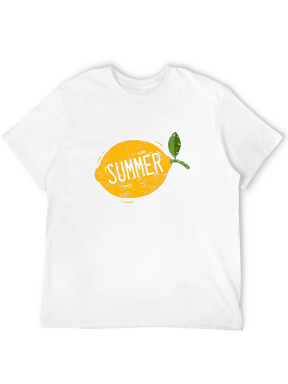 Summer Lemon Graphic T-Shirt