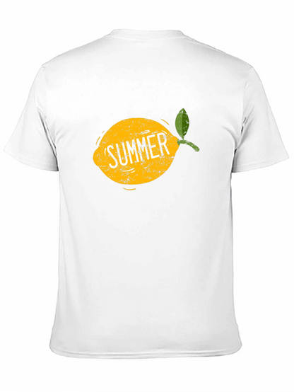 Summer Lemon Graphic T-Shirt