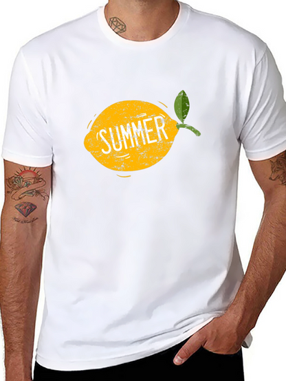 Summer Lemon Graphic T-Shirt