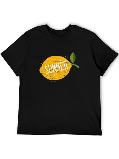 Summer Lemon Graphic T-Shirt