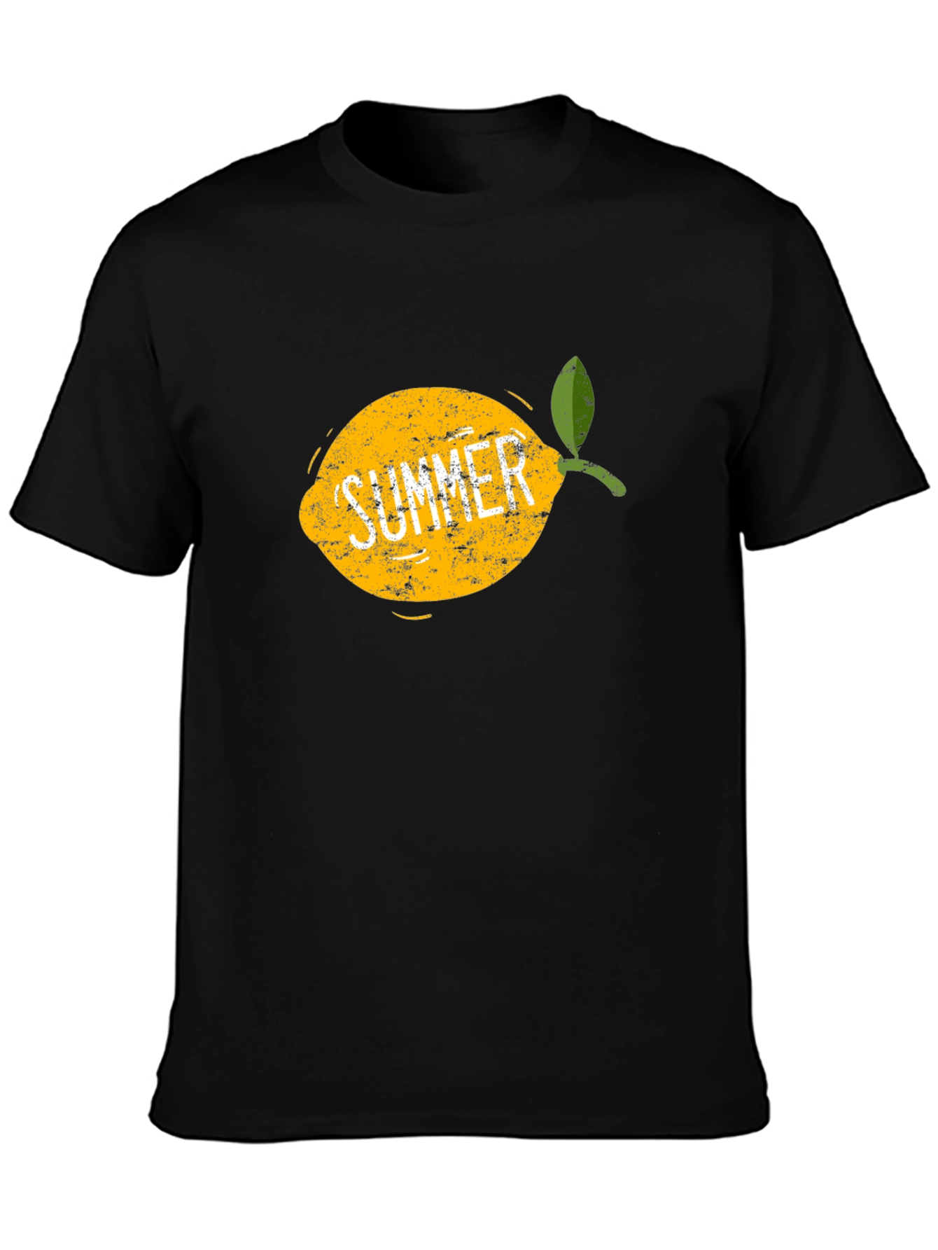 Summer Lemon Graphic T-Shirt