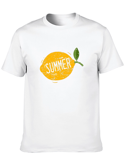 Summer Lemon Graphic T-Shirt