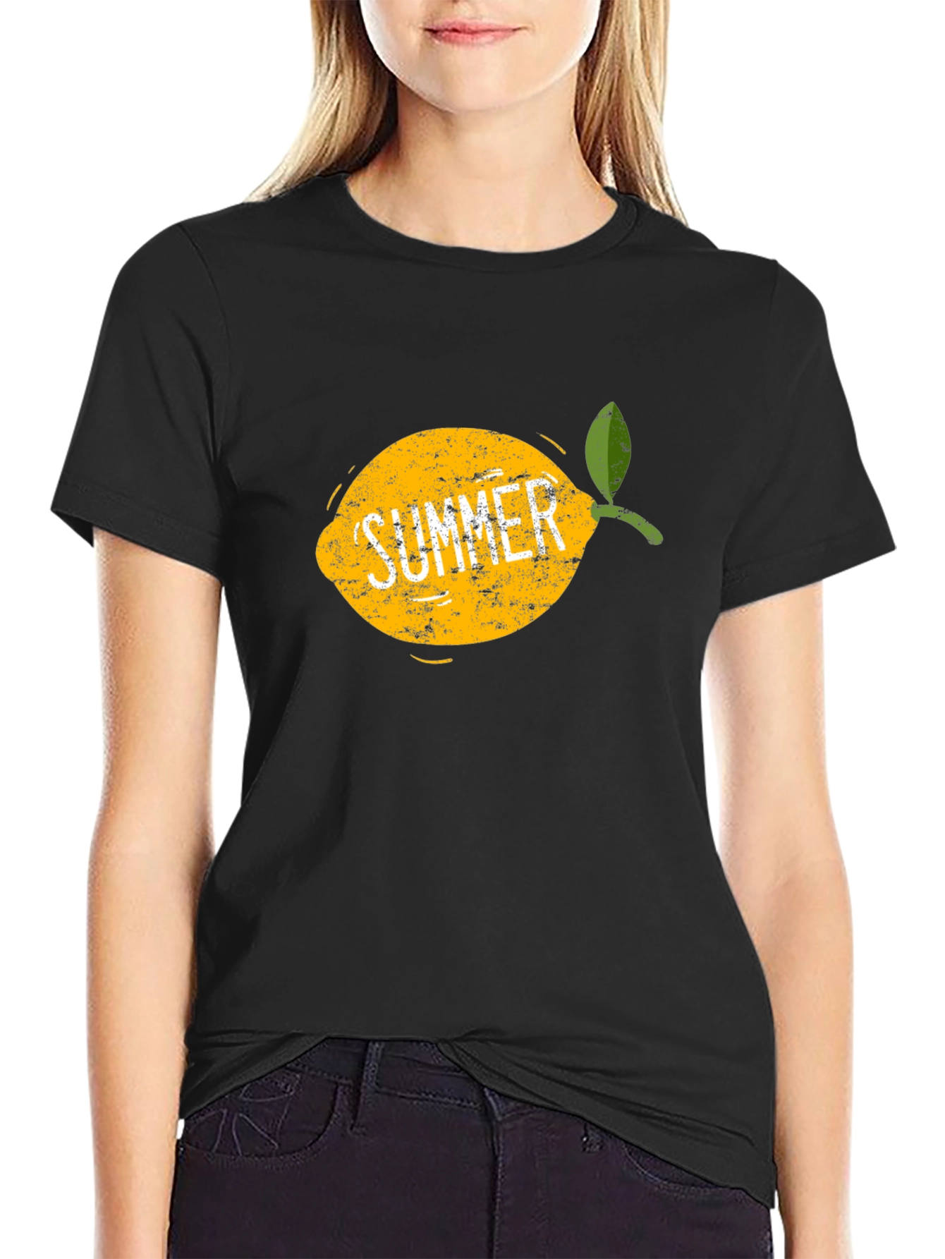 Summer Lemon Graphic T-Shirt